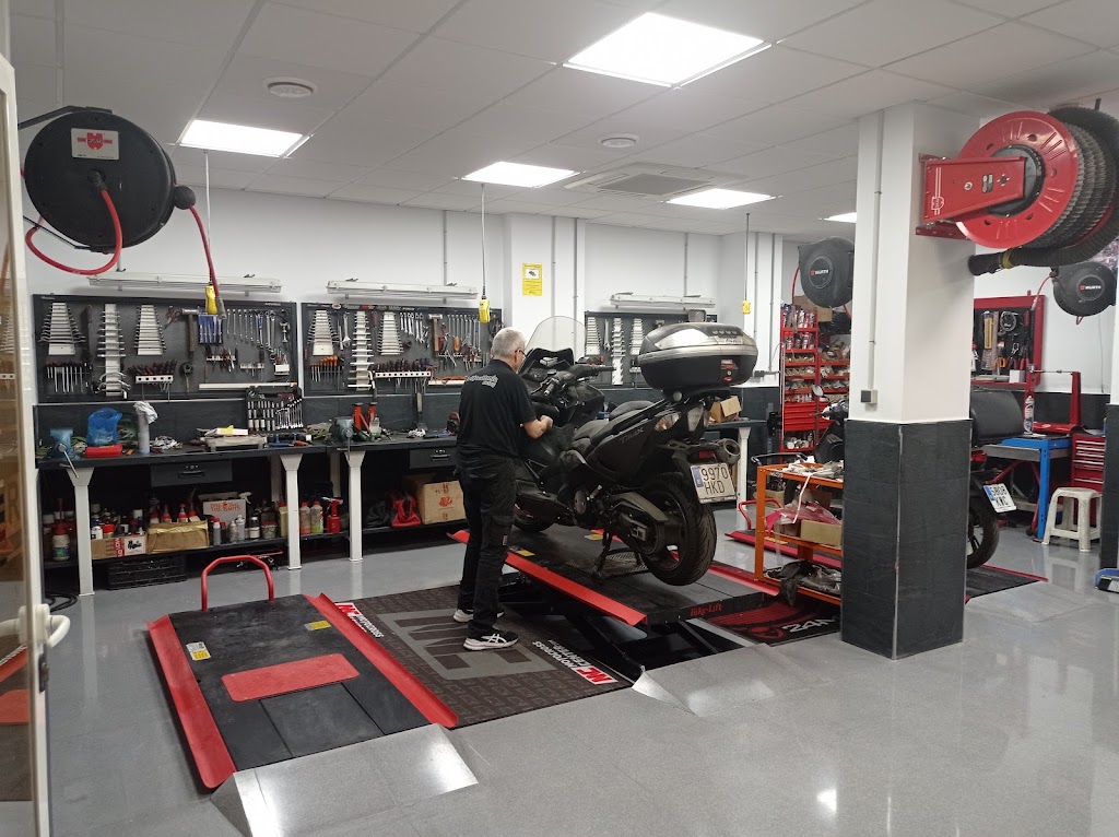 Scootermania — Interior