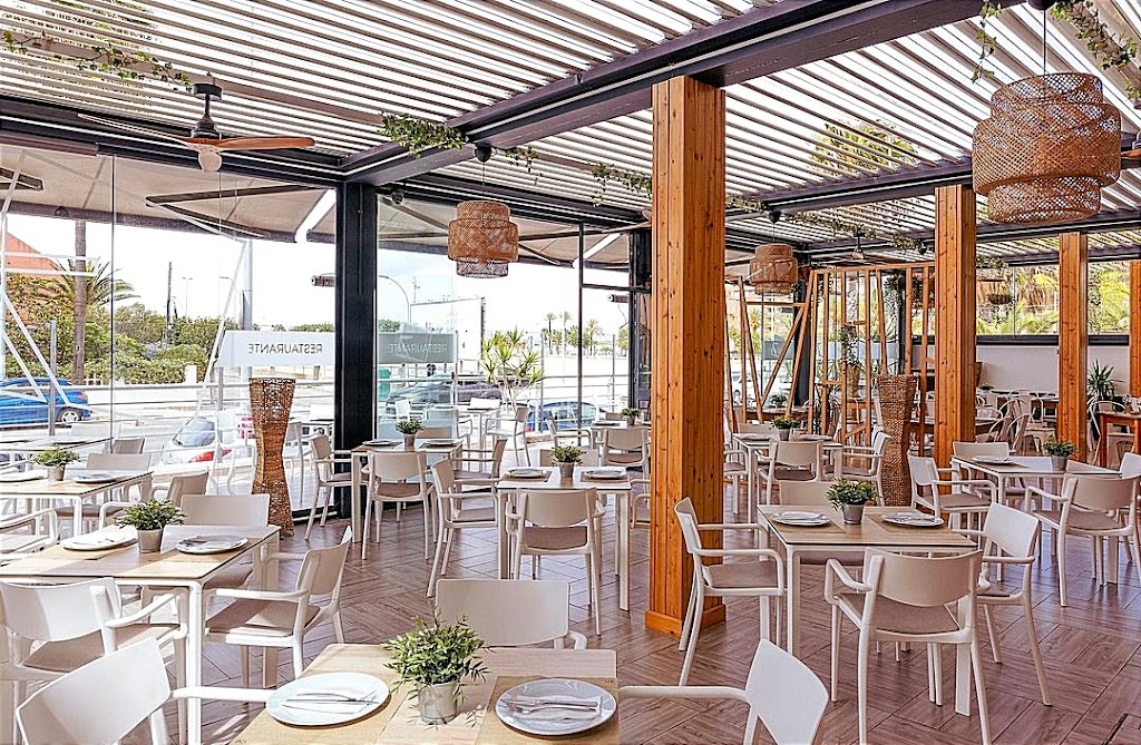 Porto 7 Restaurante Mediterraneo — Ambiente
