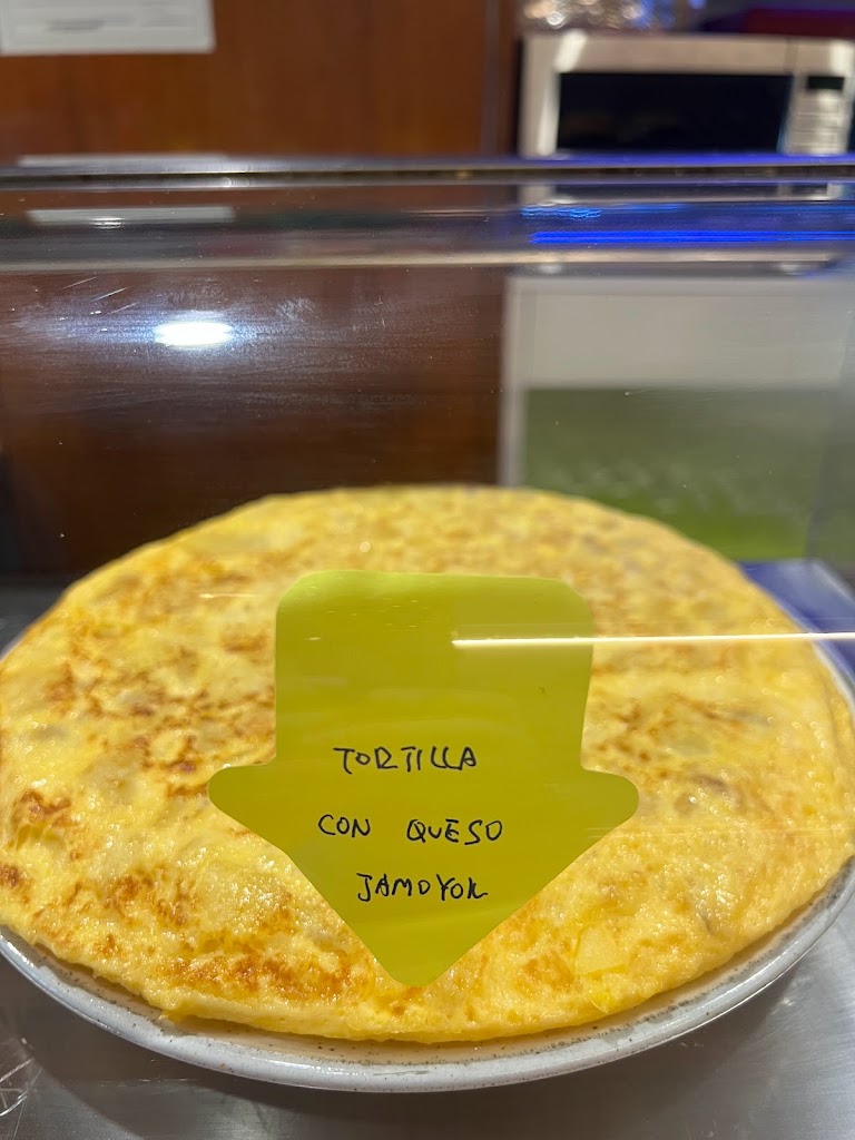 Bar Baja navarra — Tortilla de patatas