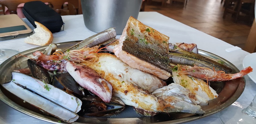 Restaurante Asador Los Chicotes — Producto del mar