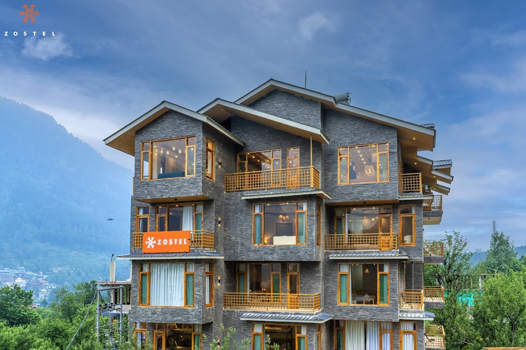 Zostel Old Manali Goshal Road