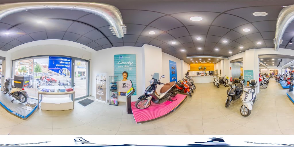 MOTOS BALART HOSPITALET | Concesionario y taller Piaggio, Vespa, Aprilia, Moto Guzzi — Street View y 360deg