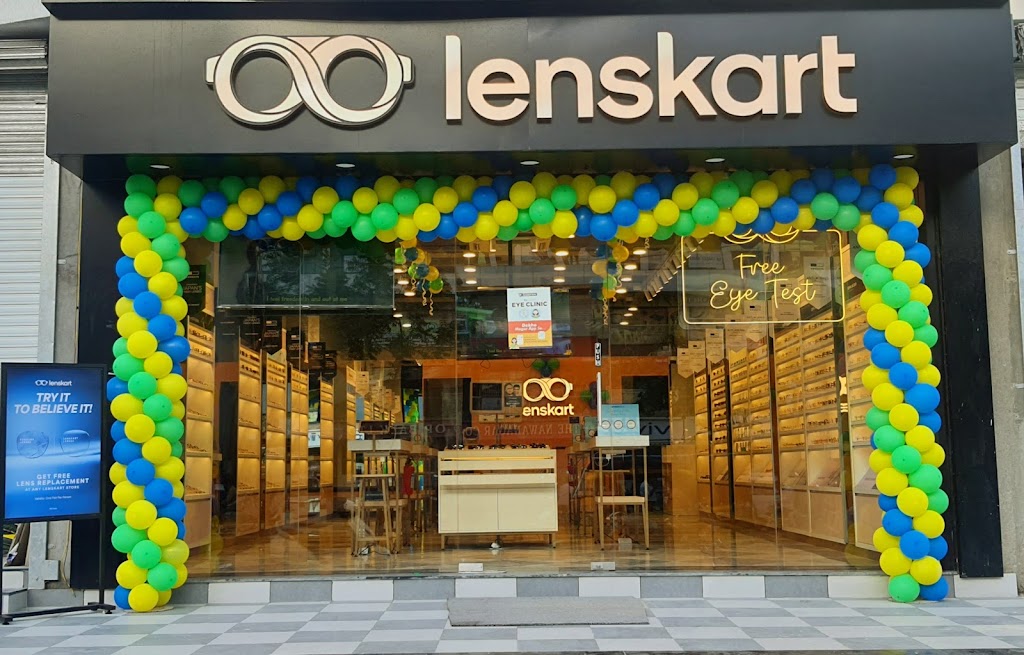 Lenskart Com At Green City Jamnagar