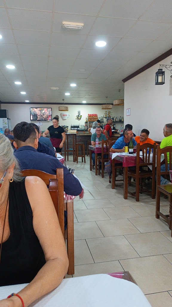 Cafe - Restaurante (el rancho de mila) — Ambiente