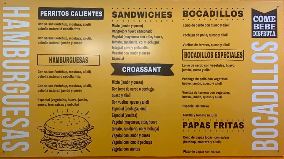 Piscolabis Agaldar — Carta