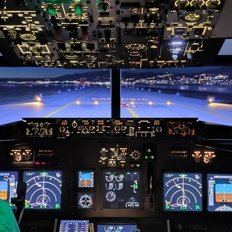 bcnsimcenter | Simuladores de vuelo