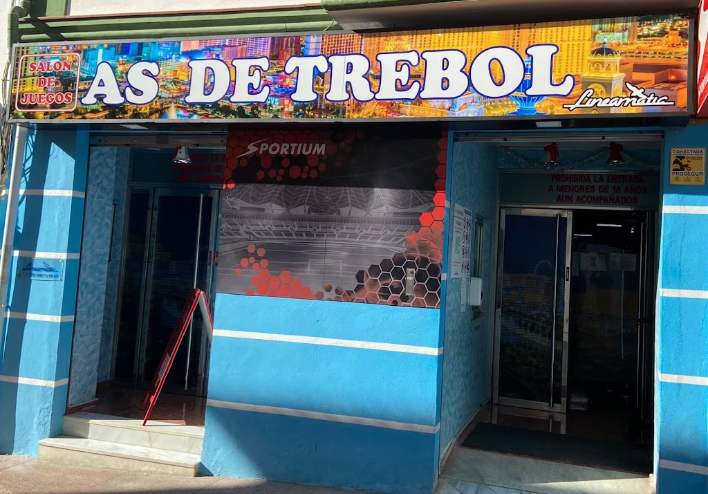 Salon de juegos As de Trebol