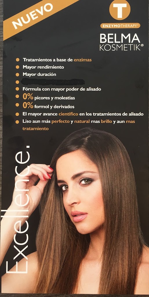 L'Estil Hair Salon — Carta