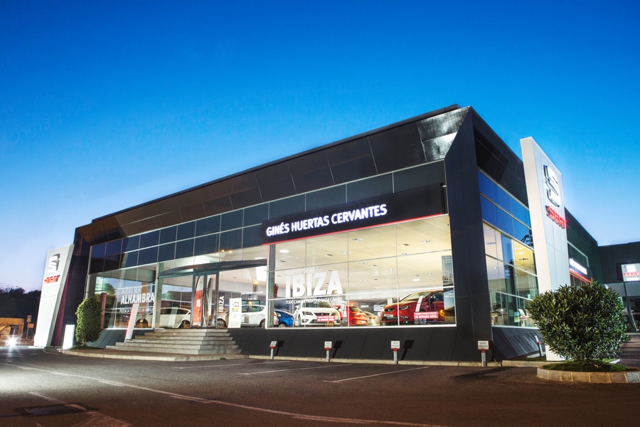 SEAT Gines Huertas Cervantes - Espinardo