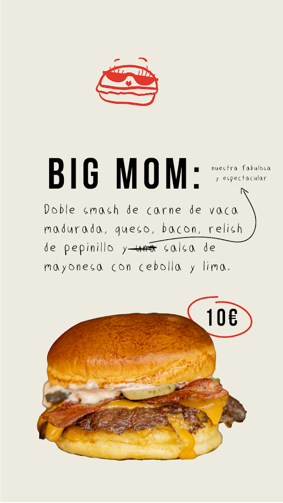 Unica Burger Cartagena — Carta
