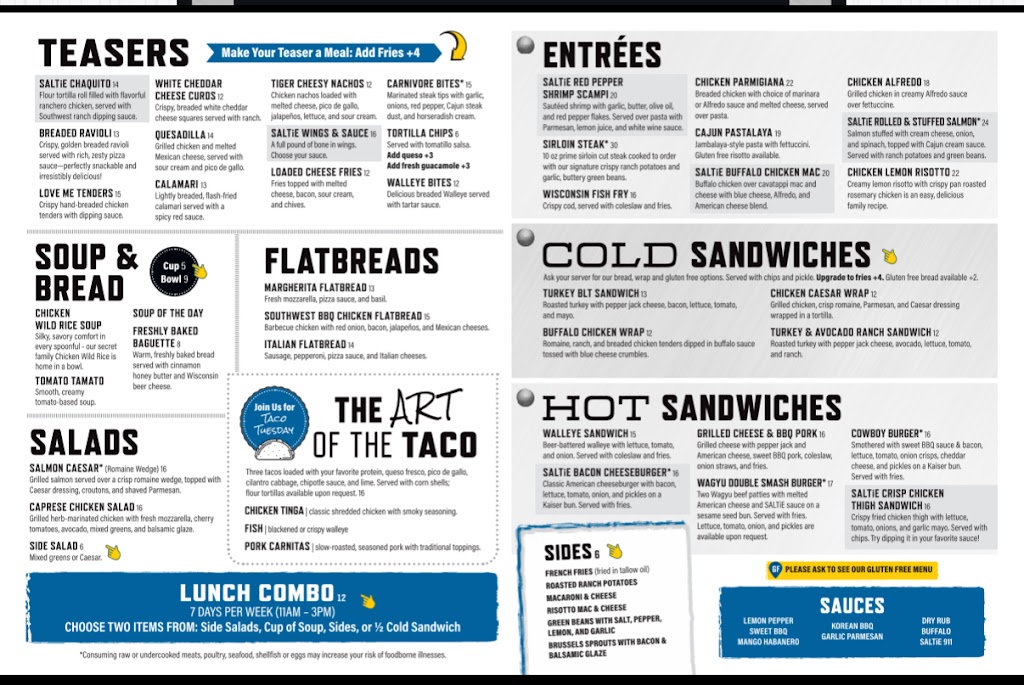  SALTiE Kitchen & Bar