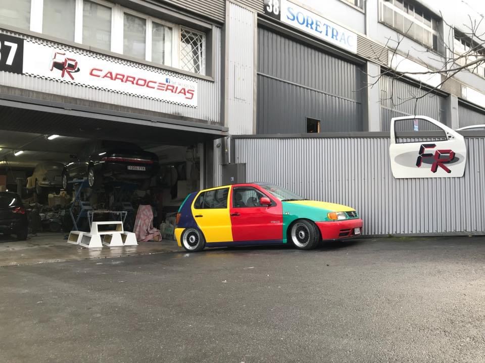 Carrocerias fr — Del propietario