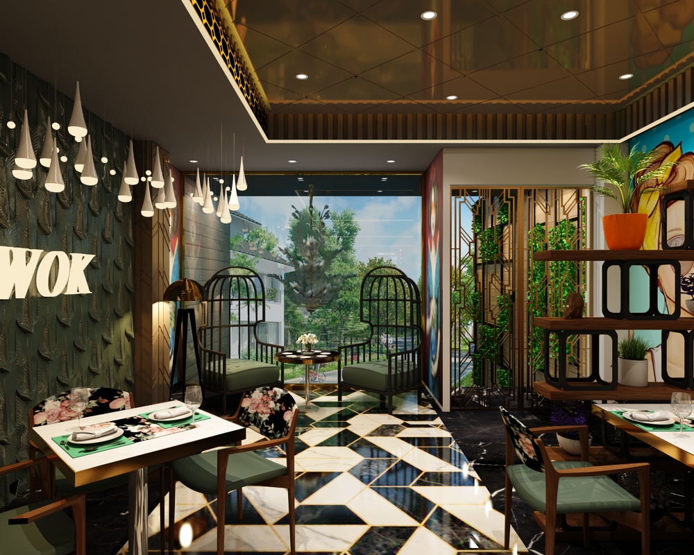 The Walk - North Indian restaurant Restaurant in Ghaziabad, Uttar Pradesh