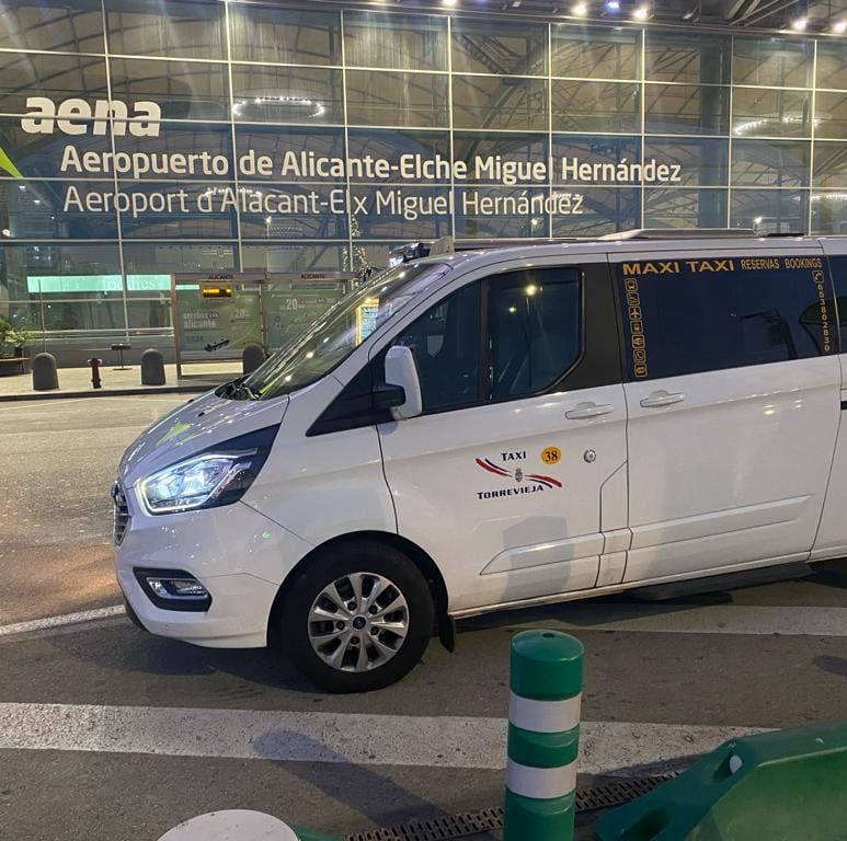 Taxi Torrevieja 38