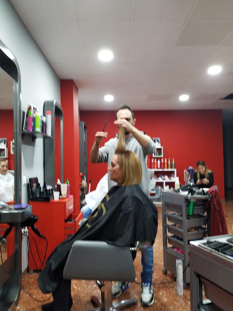 Peluqueria D&R — Interior