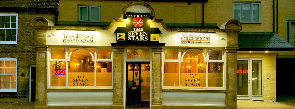 The Seven Stars in Cambridge