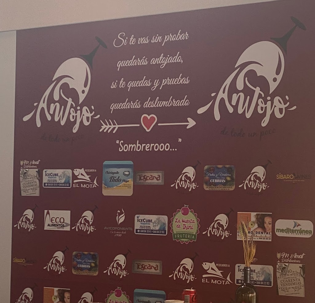 Antojo — Carta