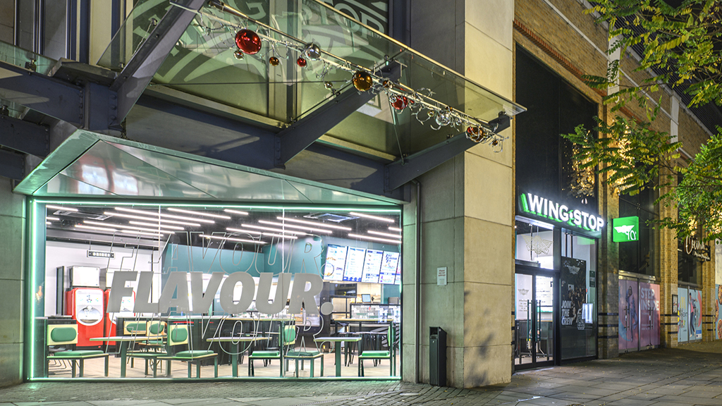 Wingstop Uxbridge in Uxbridge