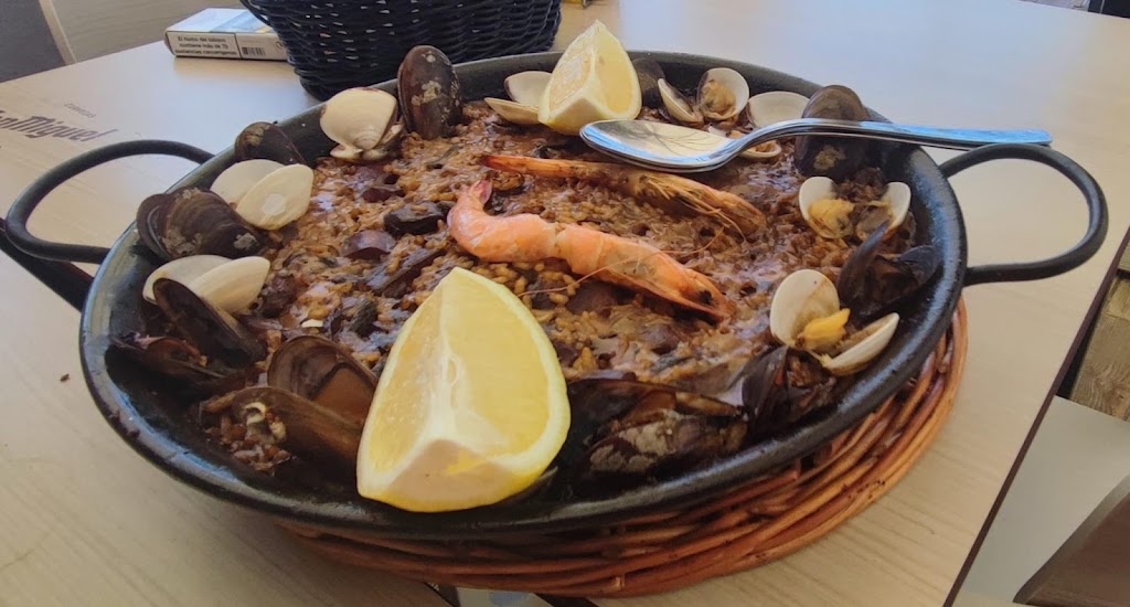 Restaurant eSSencia Braseria — Paella