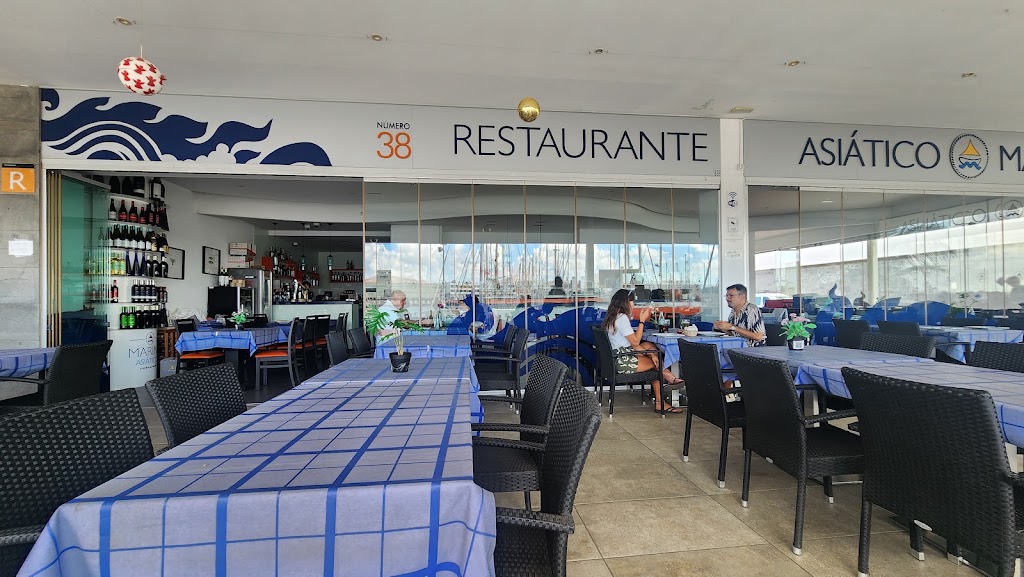 Restaurante Asiatico Marina — Ambiente
