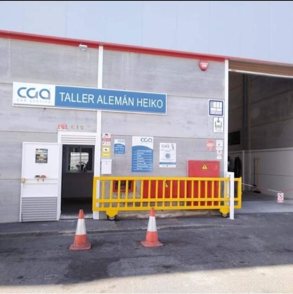 Taller Aleman Heiko
