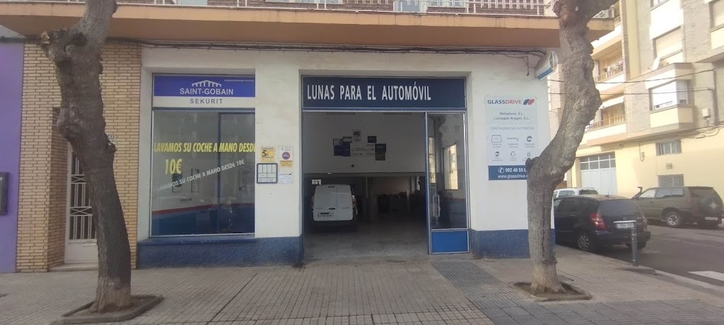 Glassdrive Monzon — Exterior