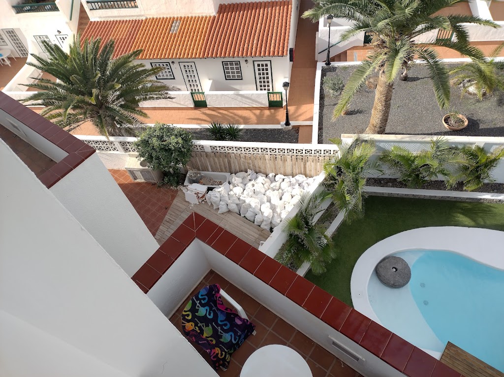 Boho vacation apartment