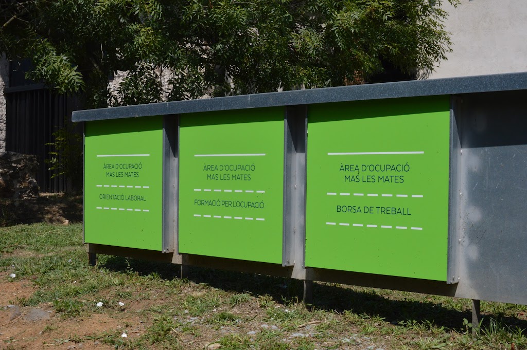 Area d'Ocupacio Mas les Mates - DinamiG