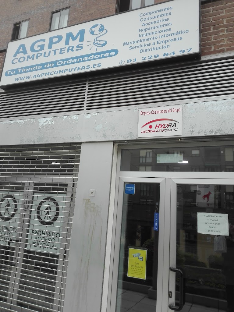 AGPM en Tres Cantos