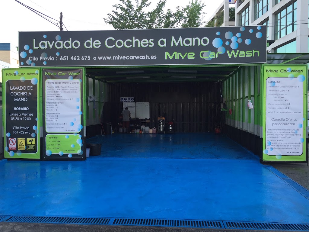 Mive Car Wash - Lavado De Coches a Mano — Exterior