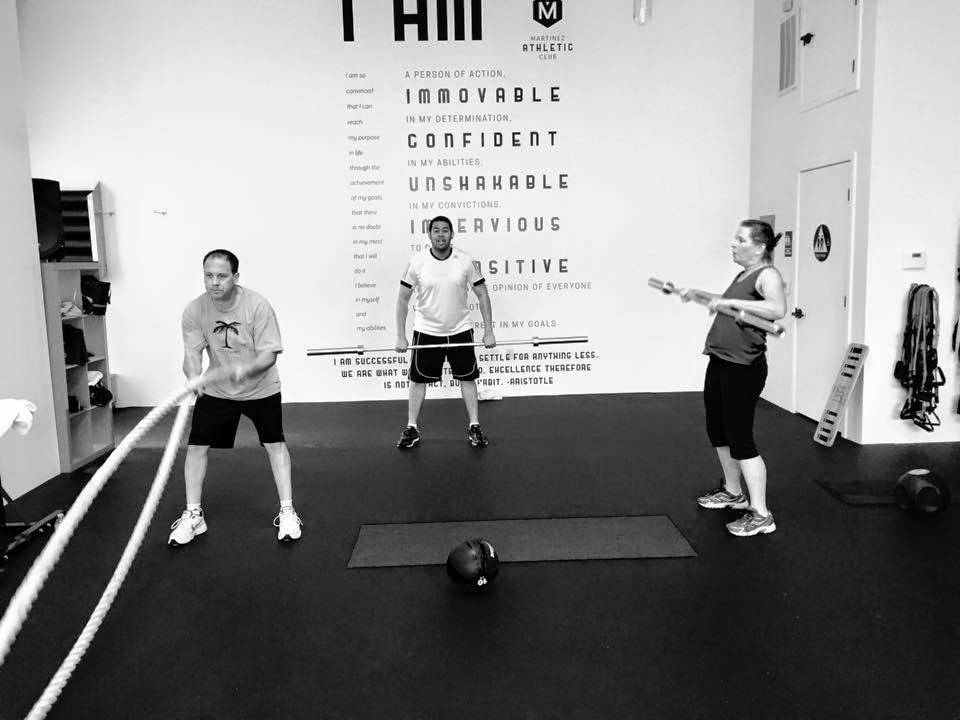  Martinez Athletic Club