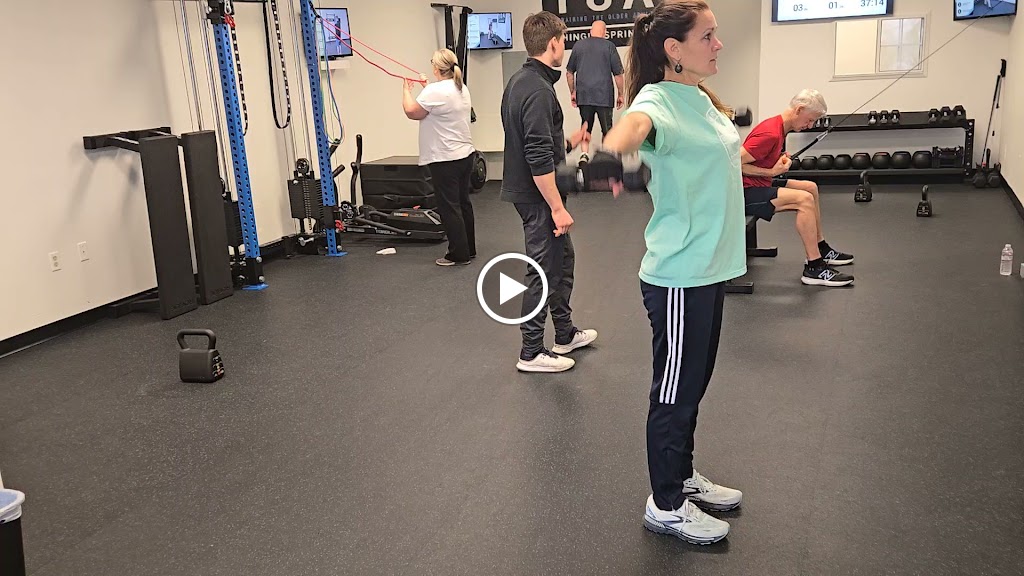  Training the Older Adult: Shingle Springs