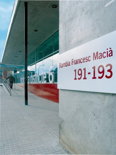 Biblioteca Districte 6