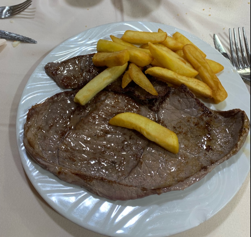Restaurante Bar Rivilla — Churrasco