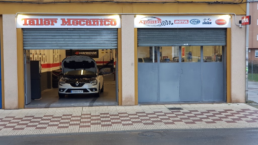Taller mecanico Apunto