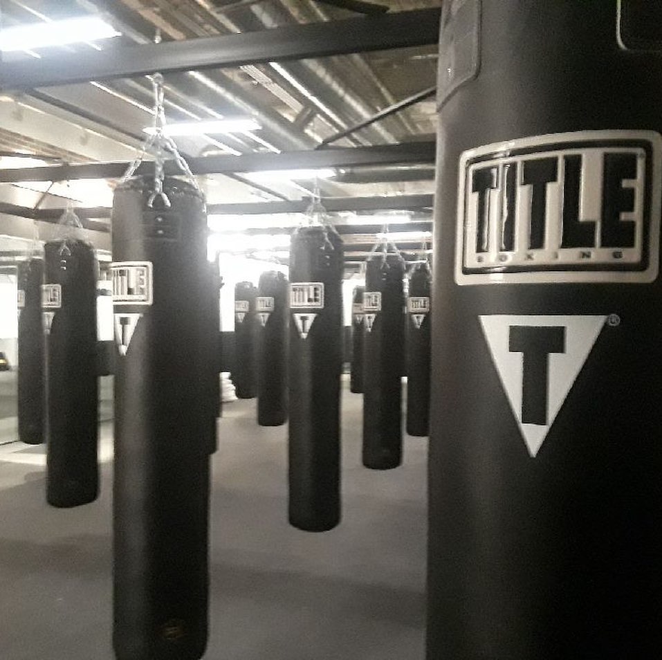  TITLE Boxing Club Oakland Central
