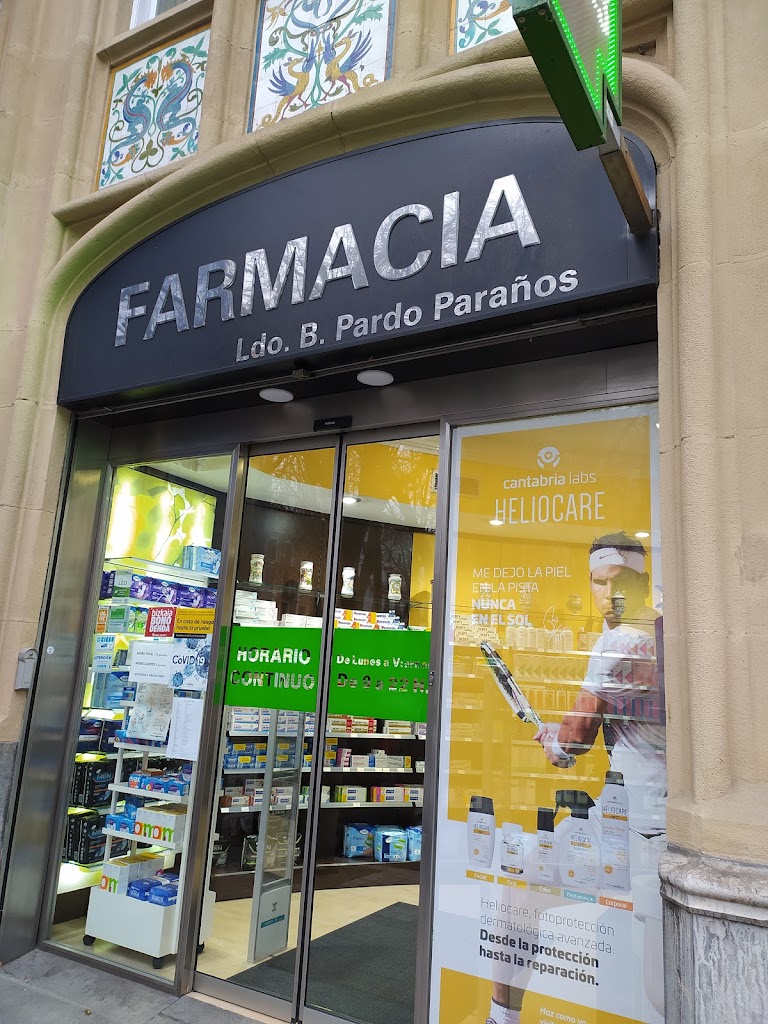 Farmacia Lcdo. Baltasar Pardo Paranos