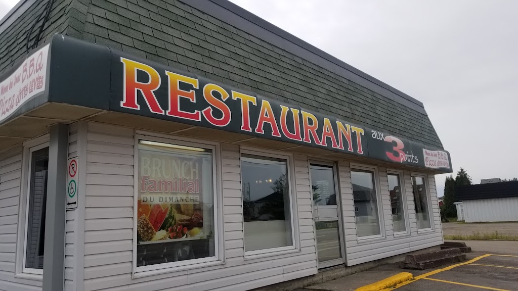 Restaurant Aux 3 Points in Jonquiere