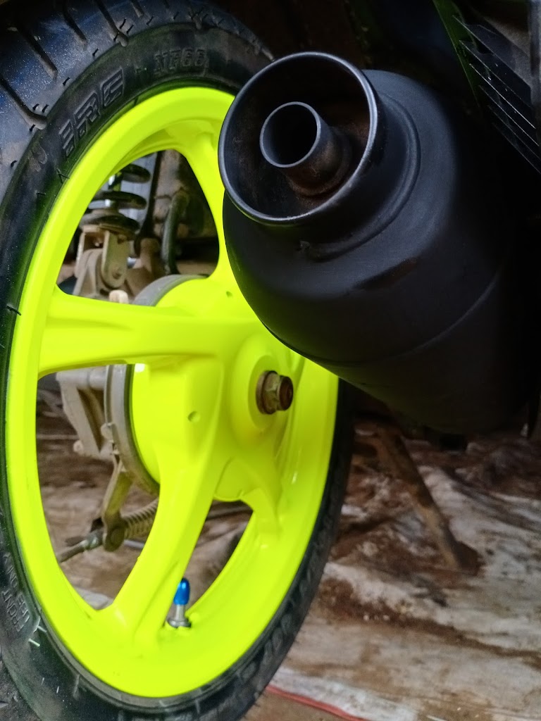 Fajar Motor PAINTING Merauke Papua