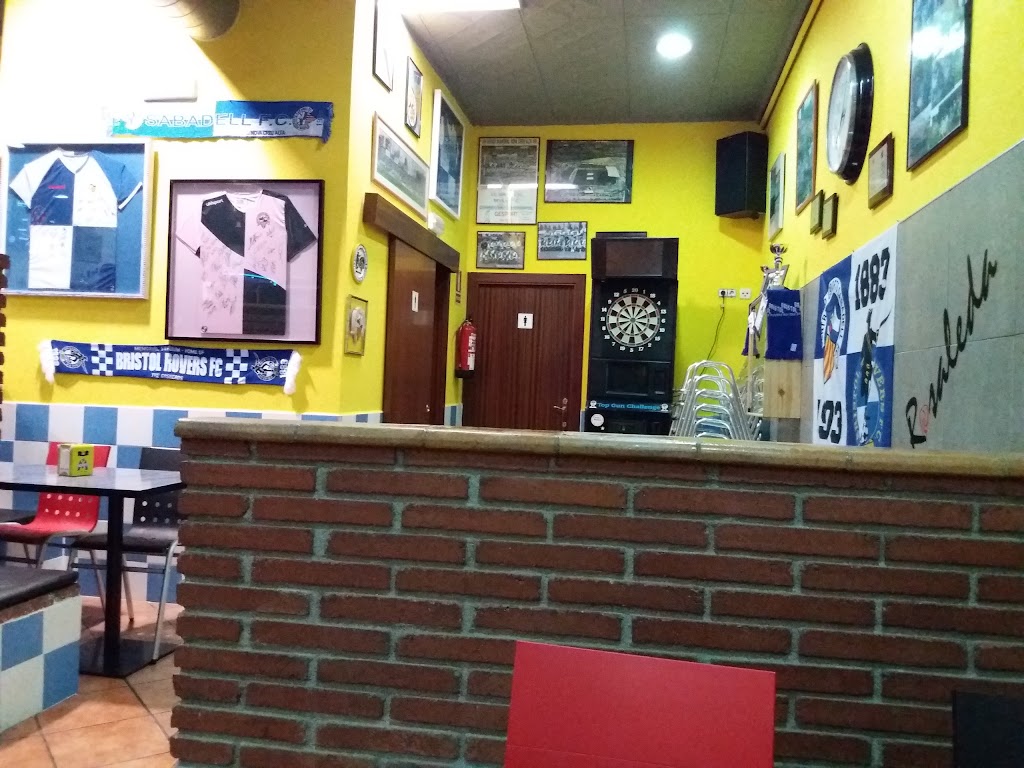 Bar Rosaleda — Ambiente
