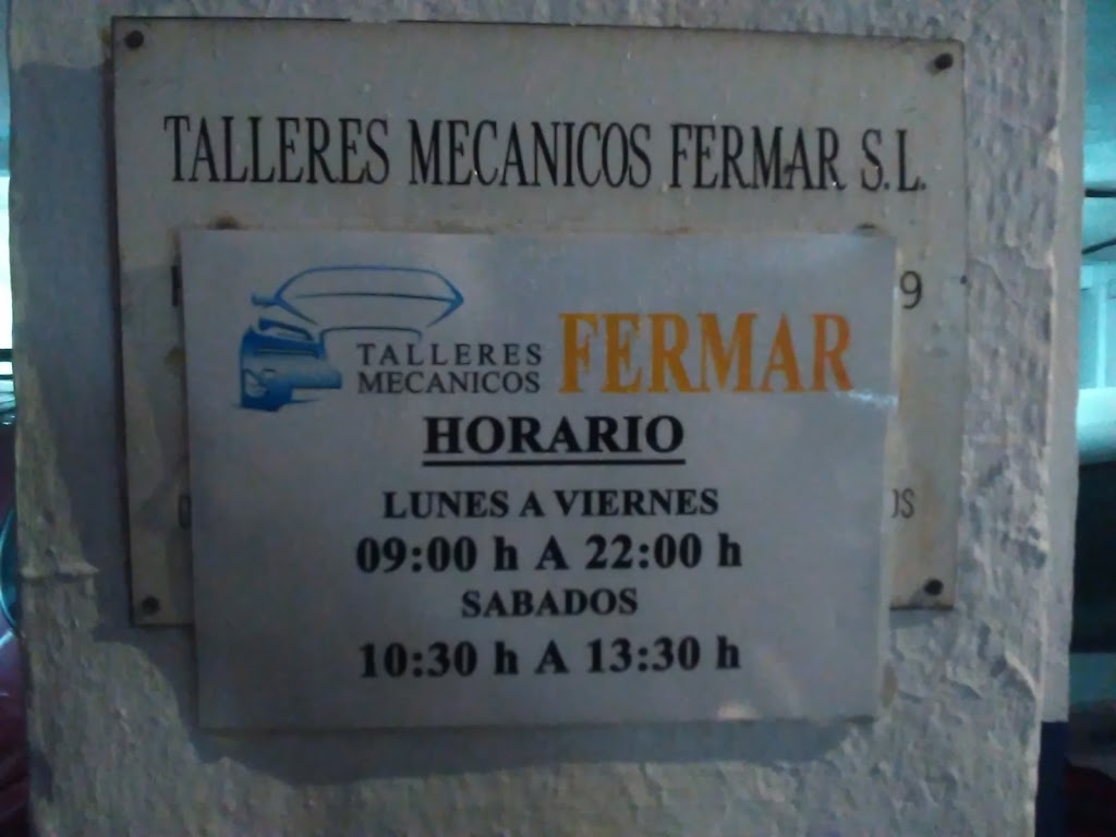 Talleres Mecanicos FERMAR — Del propietario