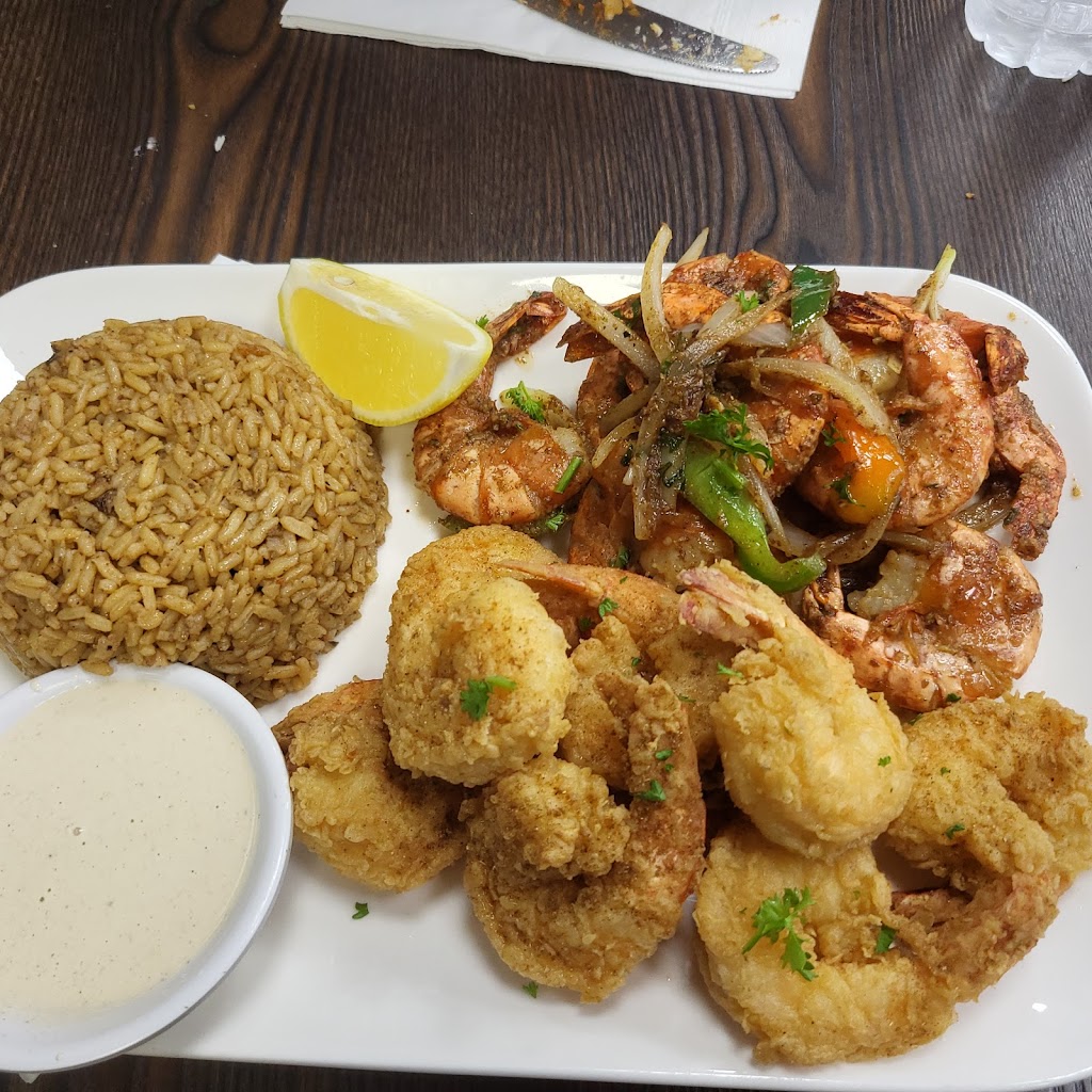 Fried shrimp