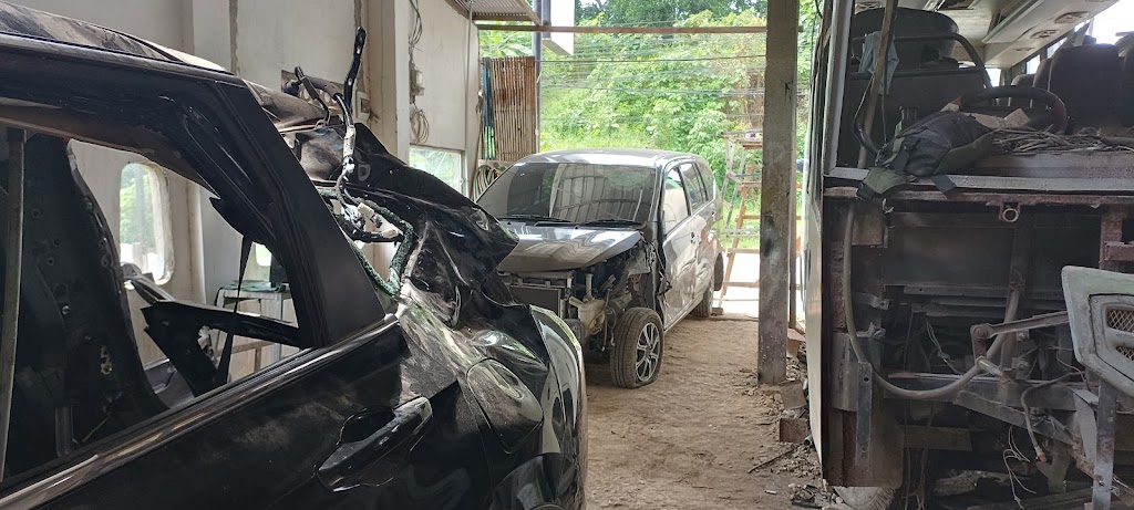 Bengkel Puncak (bengkel ketok mobil, repair, las, ducco, Deco)