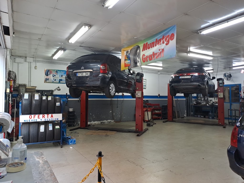 Auto Taller Olot — Taller