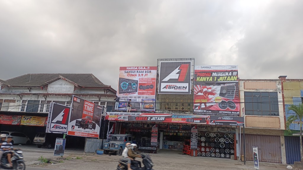 Asigen Audio Variasi Mobil Mataram
