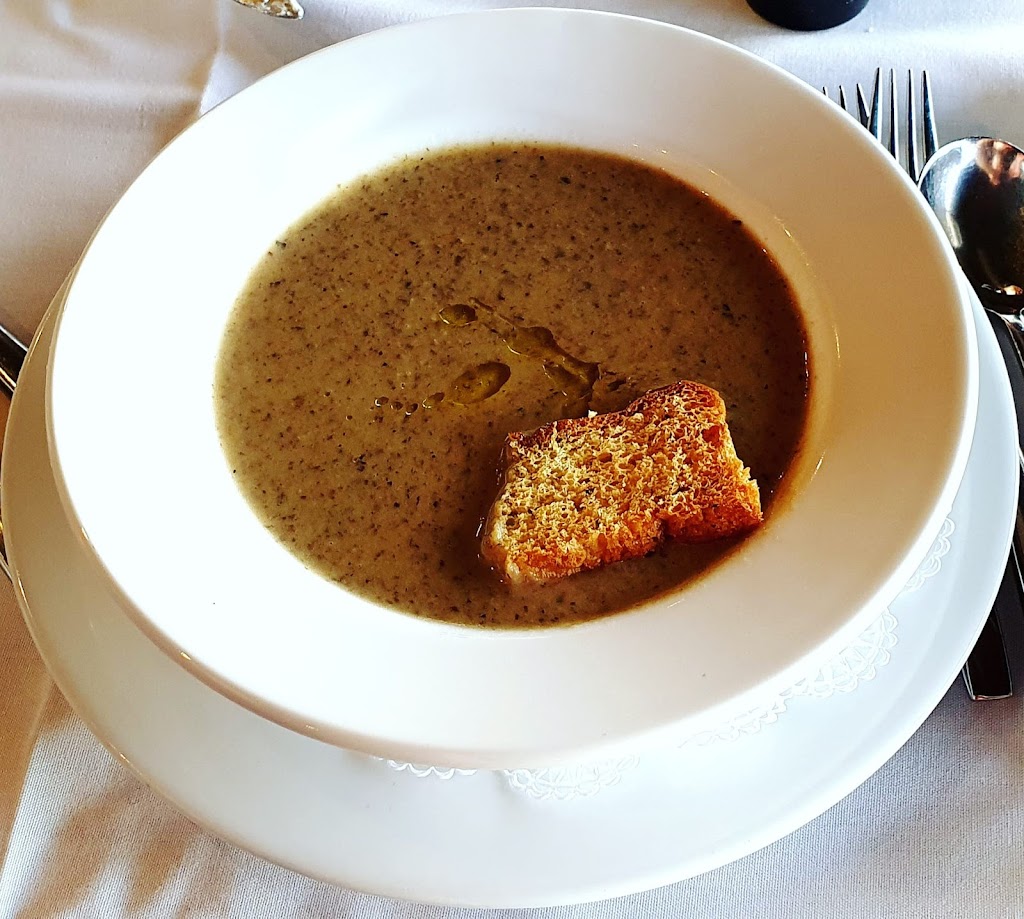 Cream of mushroom soup