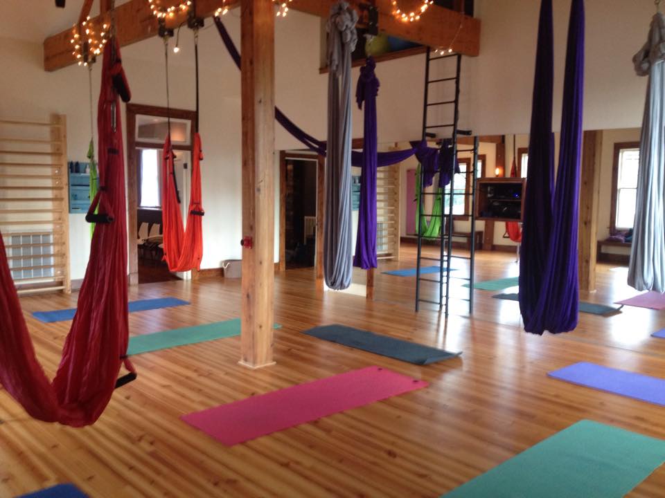  The UP! Factory - Yoga, Hot Yoga, Aerial, Massage & Fitness