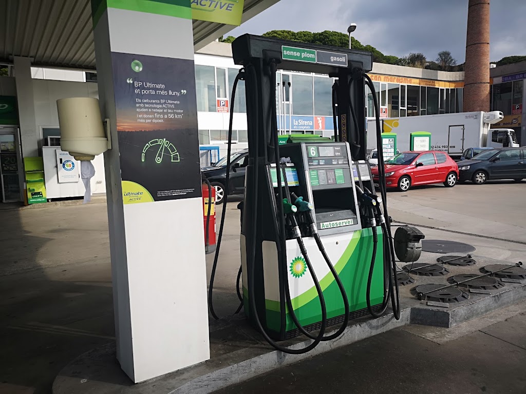 bp — Surtidor de combustible