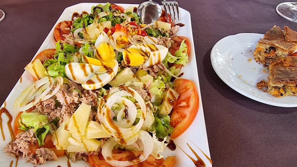 Restaurante Lemos — Comida y bebida