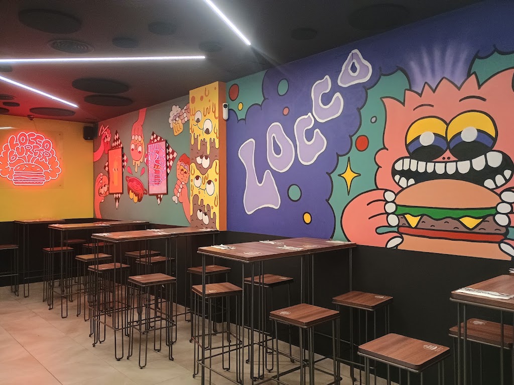 Locco Burger Dos Hermanas — Ambiente
